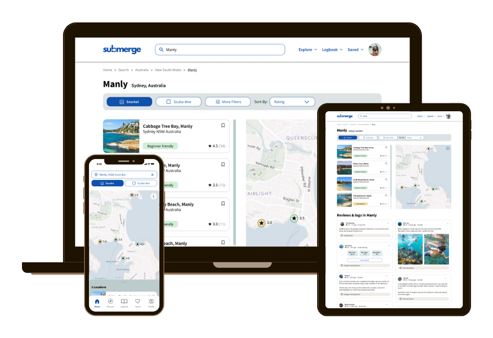 Responsive design — view 2